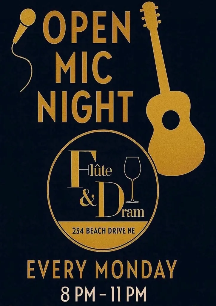 monday open mic night