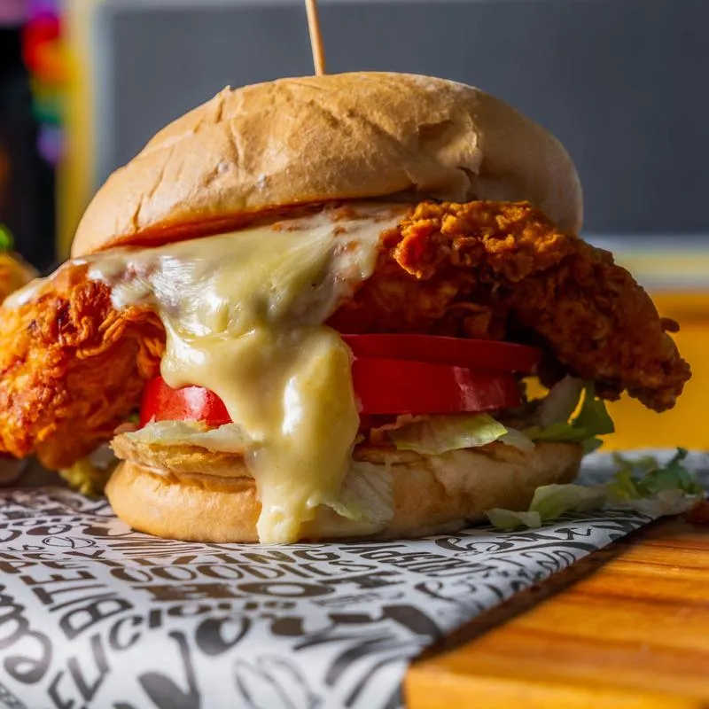 Fried Chicken Sandwich.