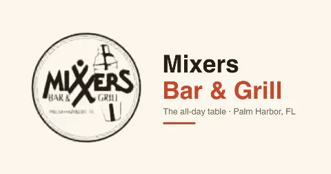 Mixers Bar & Grill, unknown