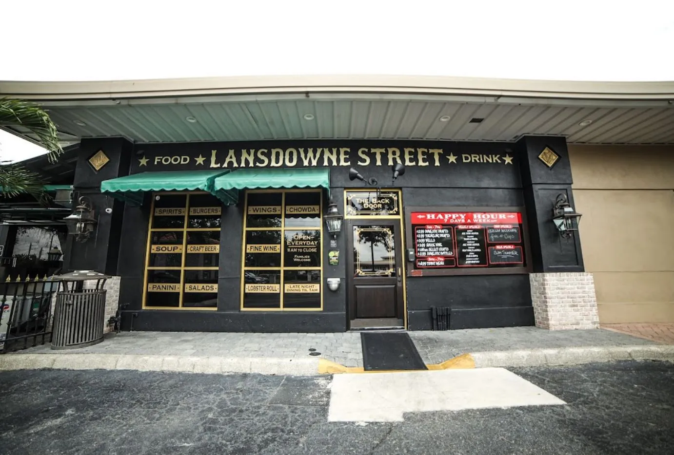 Lansdowne Street
