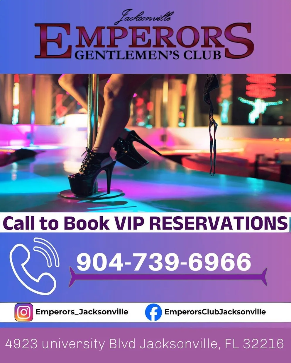 Emperor's Gentlemen's Club Jacksonville