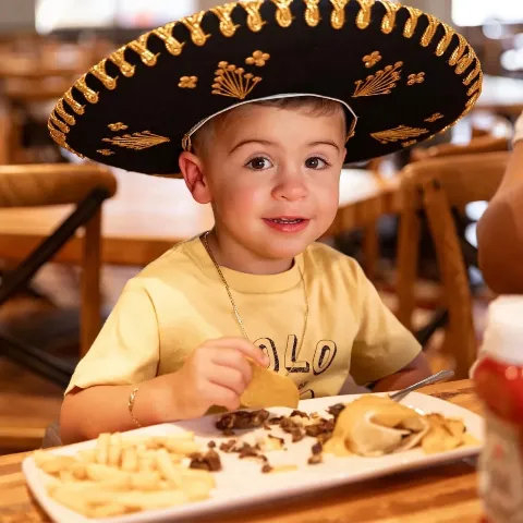 Cancun Grill, food