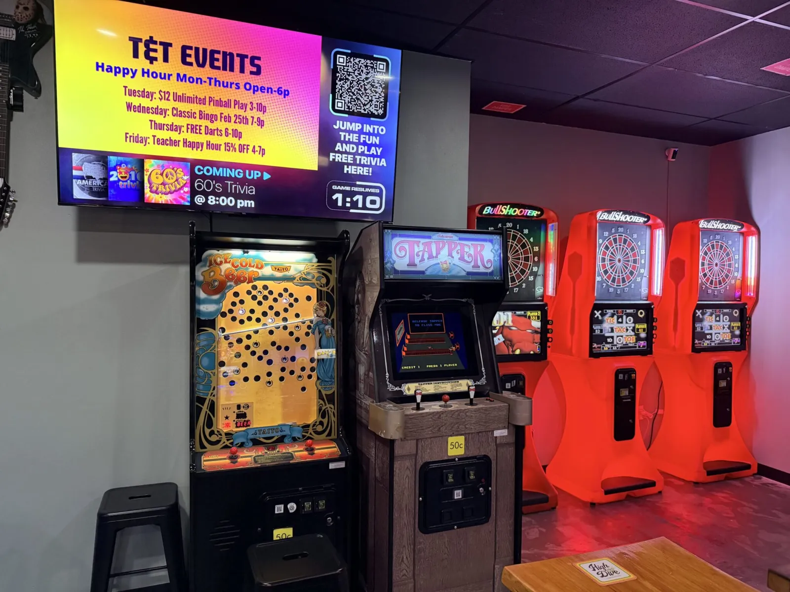 T&T Trinity Arcade Bar