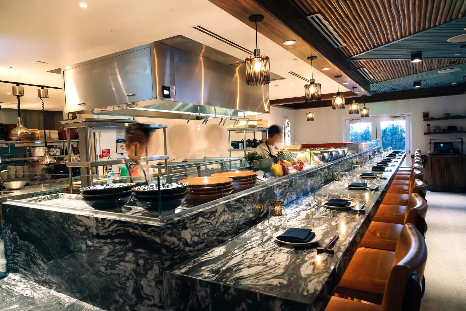 Azabu sushi restaurant - Miami Beach, Florida