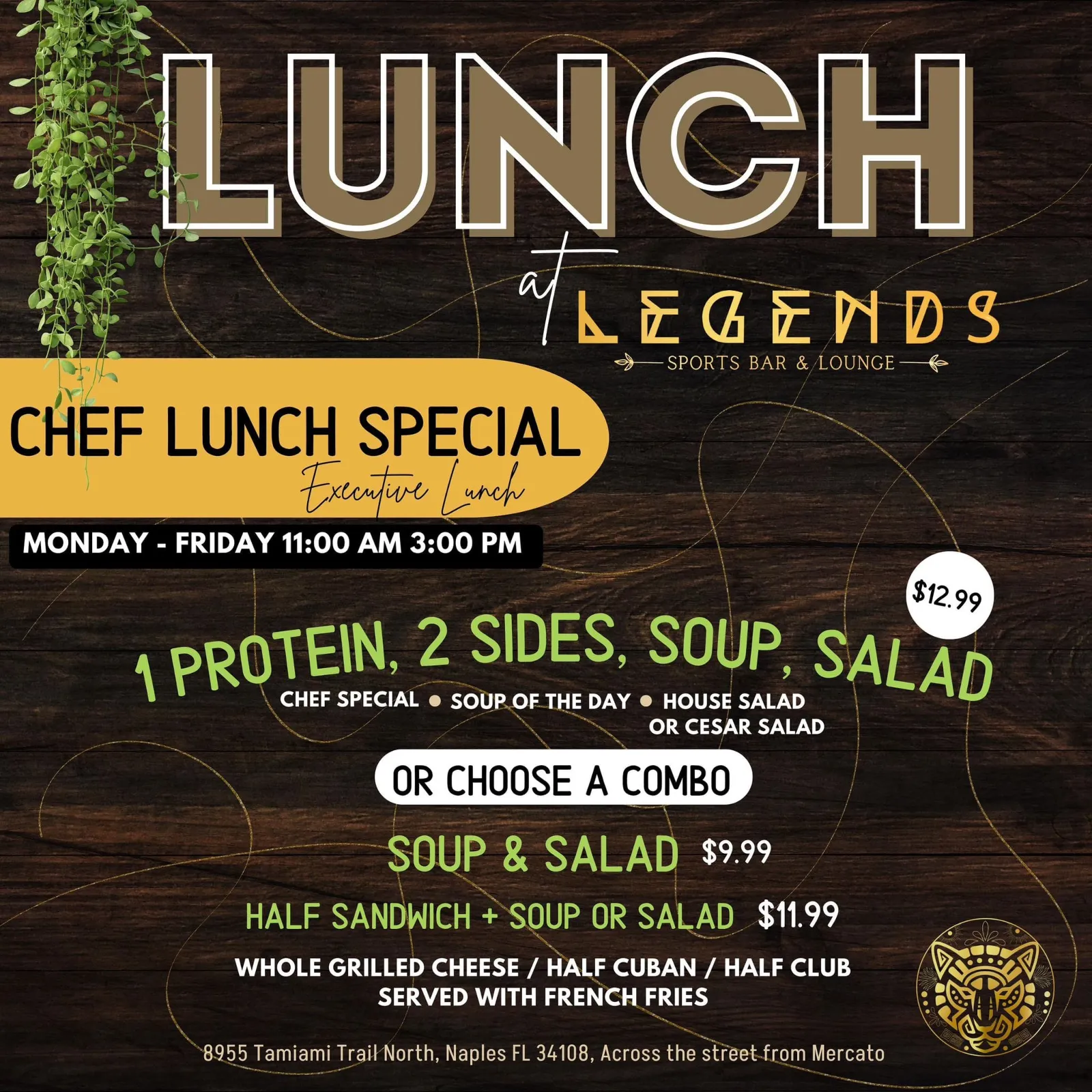 Legends Sports Bar & lounge