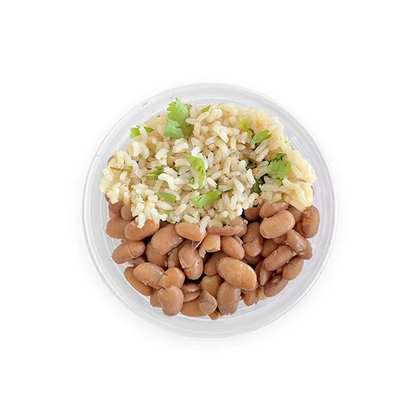 rice and beans