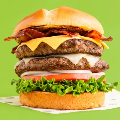 Burger 21, food