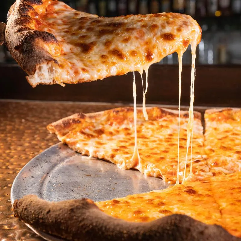 Slices of pizza.