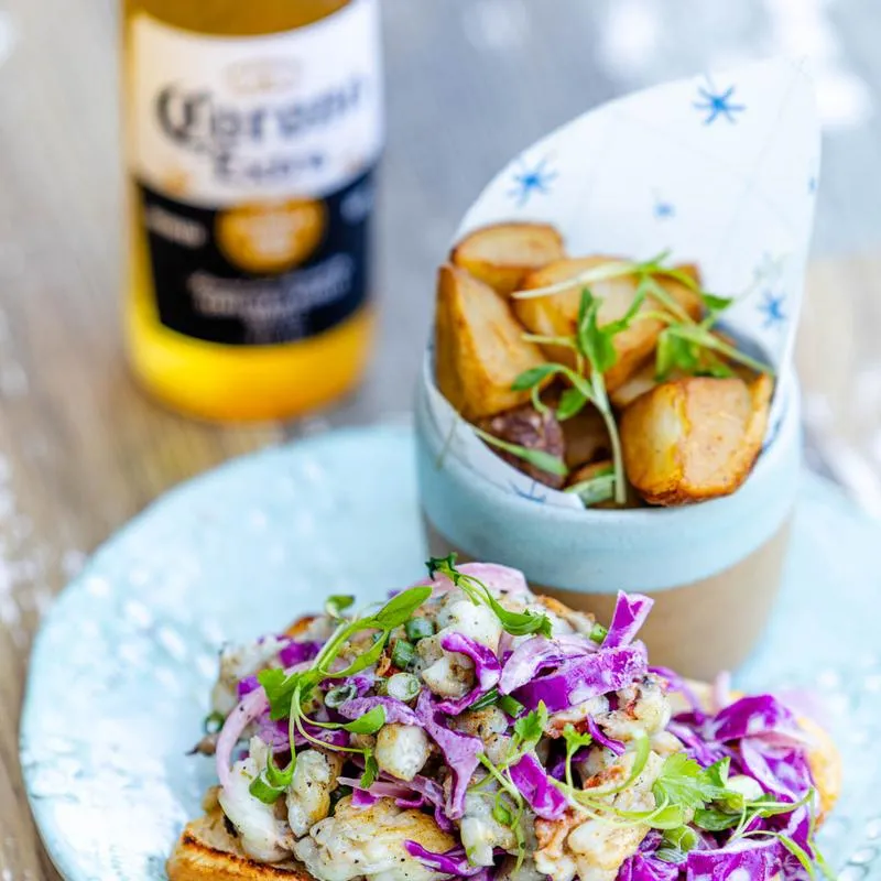 The lobster roll.