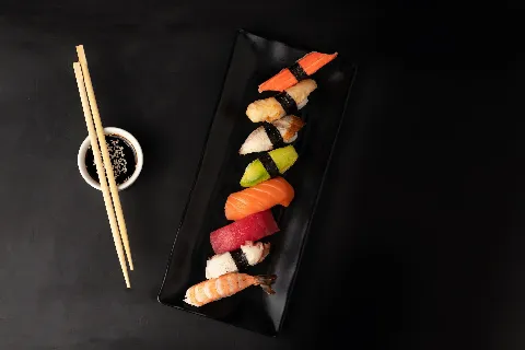 Sushi Katana, food