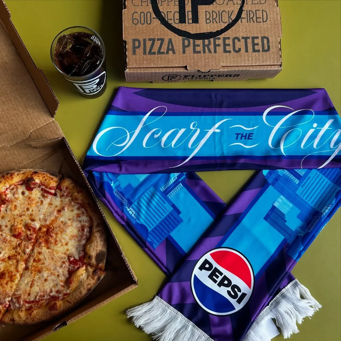 Pizza Delivery from Flippers Pizza St. Pete FL