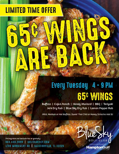 BlueSky Bar & Grill, unknown
