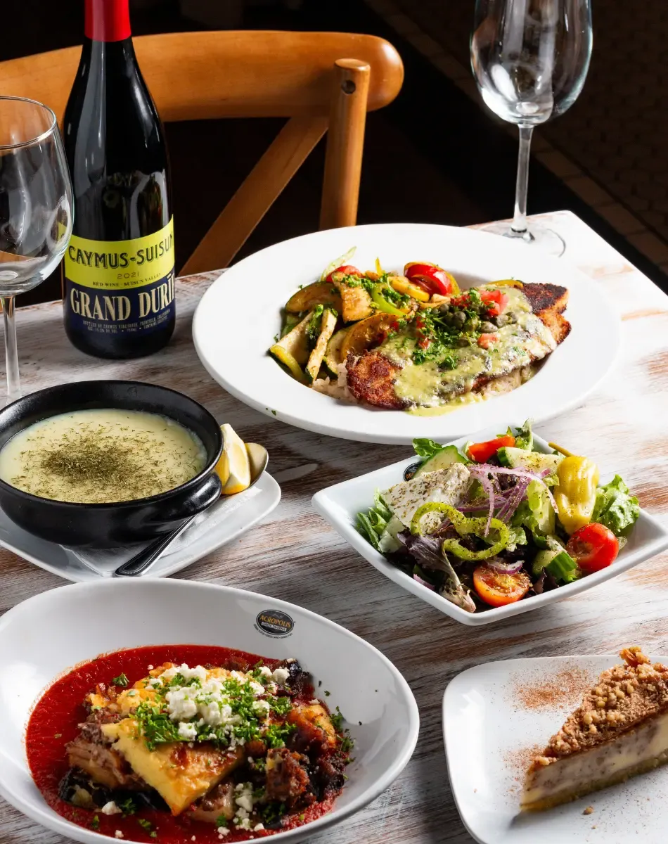 Dinner for 2 for 45 at Acropolis Greek Taverna in Downtown Orlando