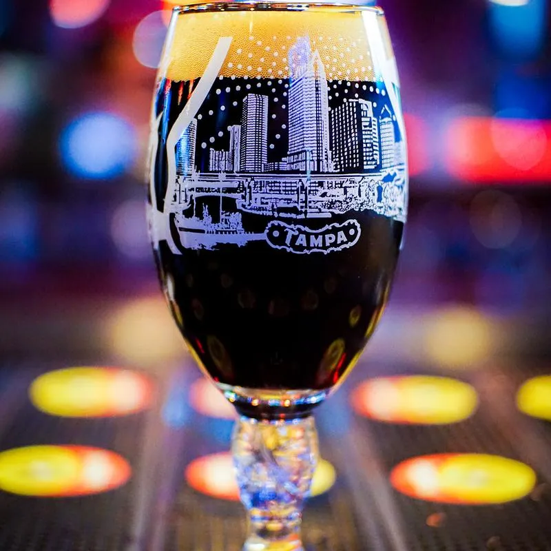 Glass of beer
