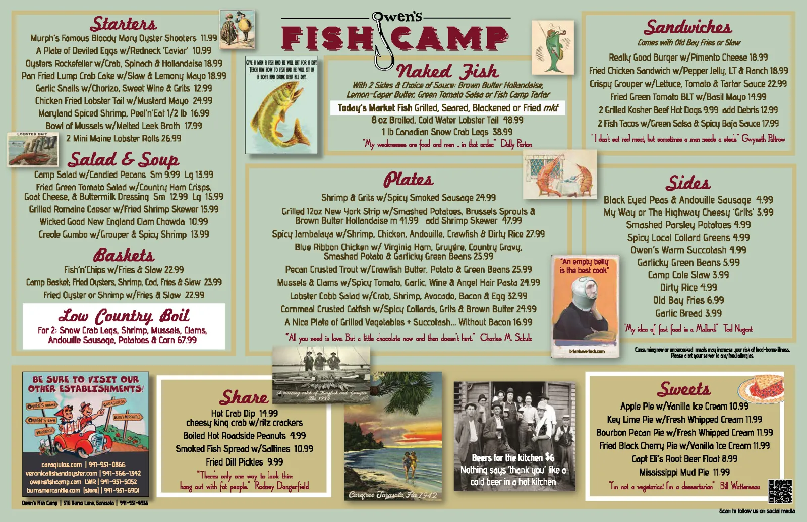Owens Fish Camp