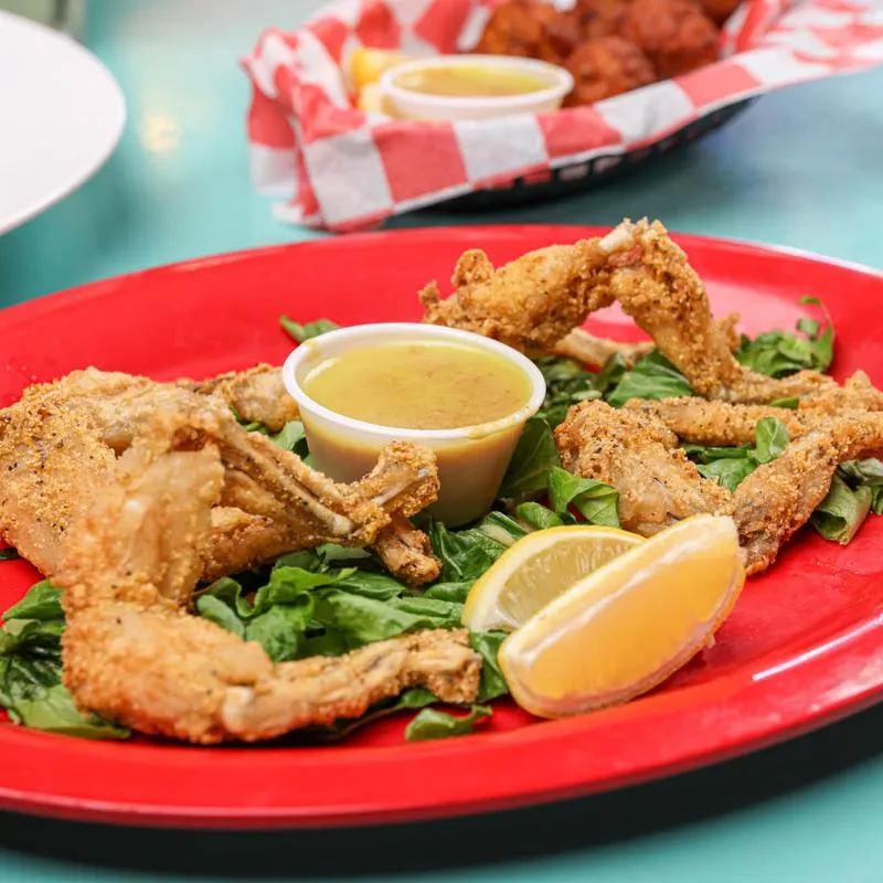 Frog Legs photo
