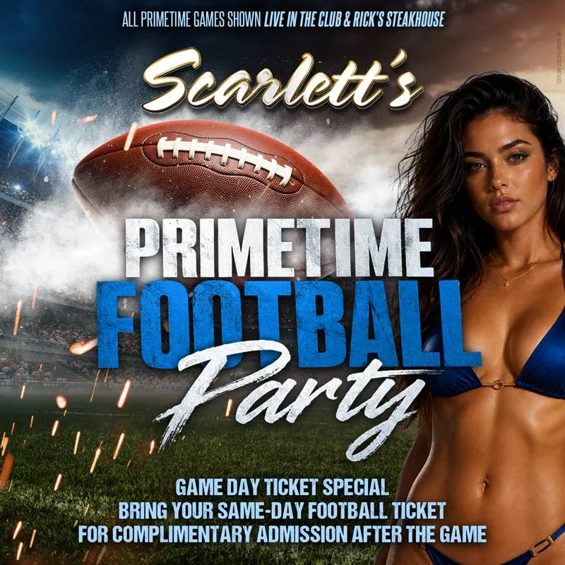 Primetime Football Watch Party
