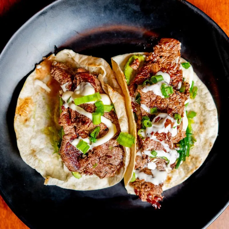 Grilled Steak Tacos