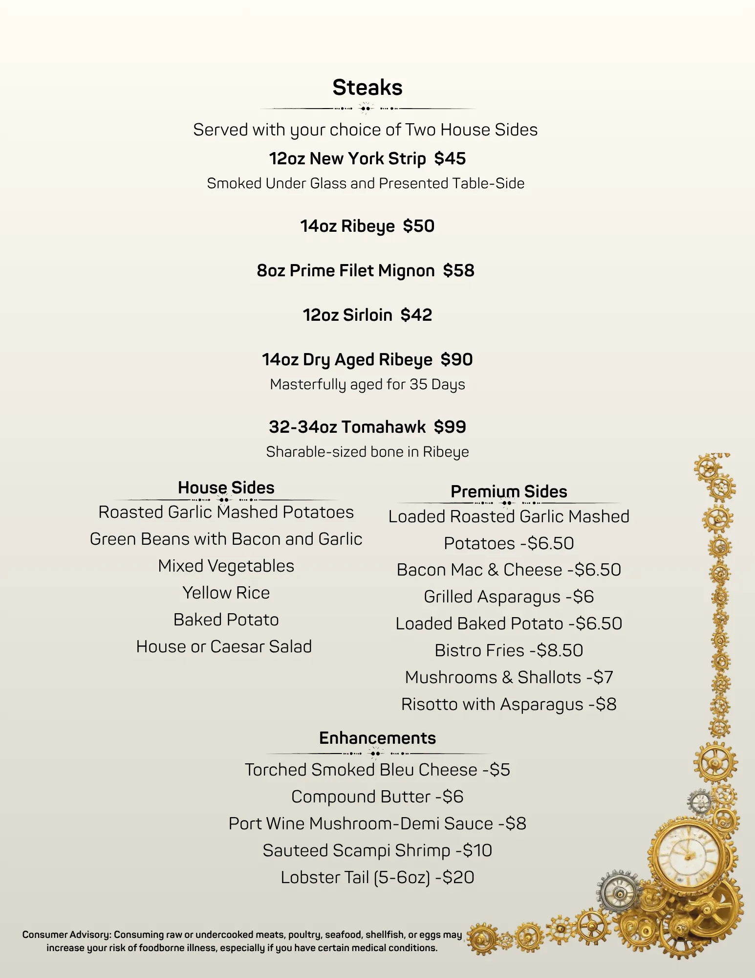 Ironworks Steaks and Fine Cocktails