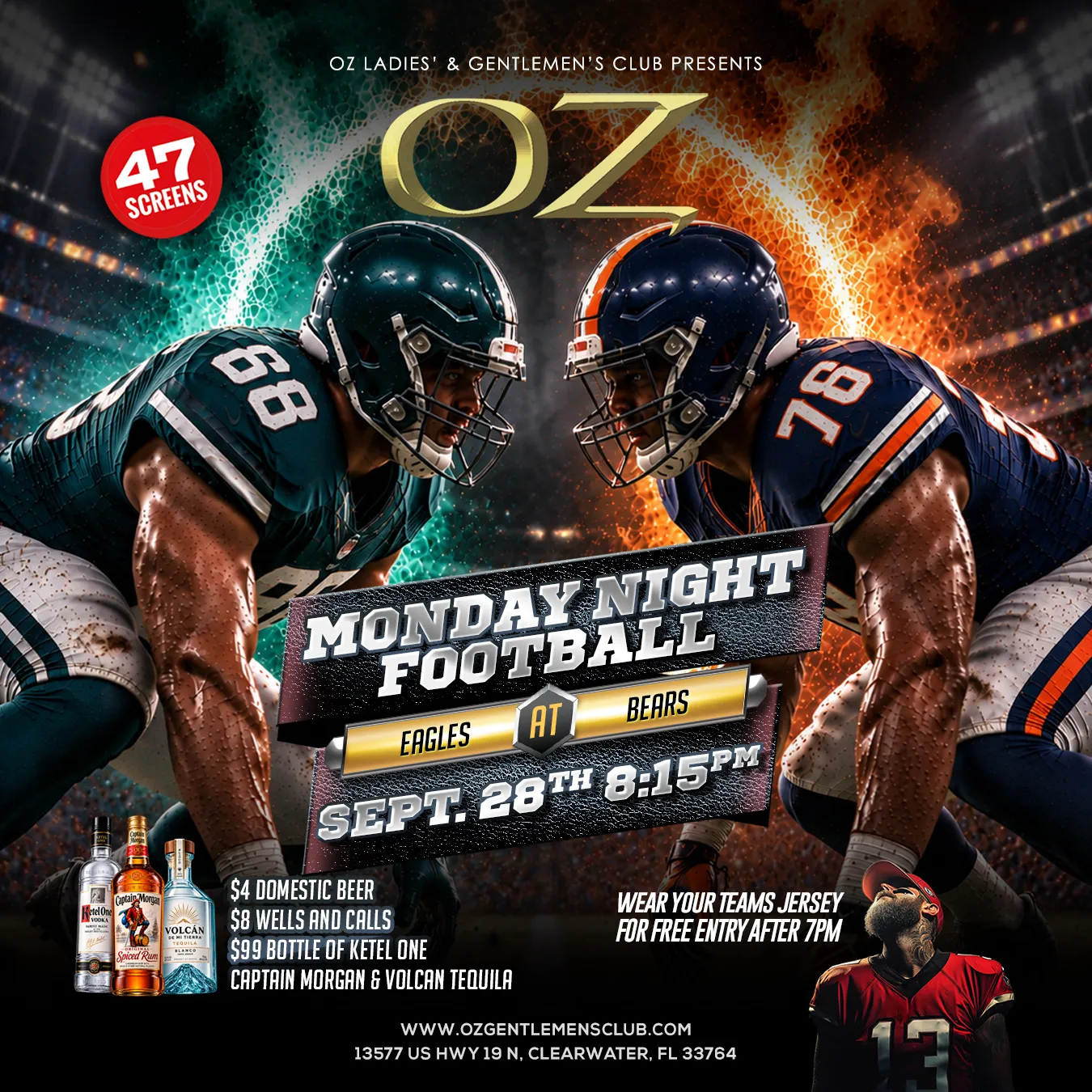 Oz Thee Gentlemens Club