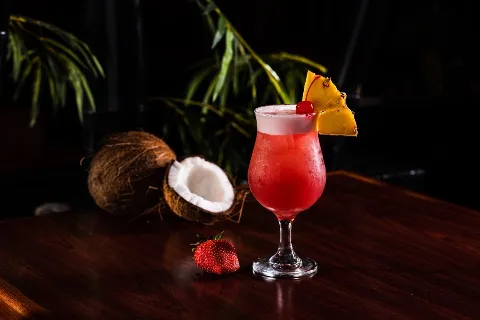 Kobe Breeze cocktail