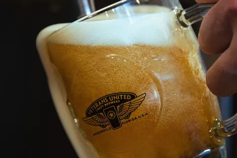 Veterans United Craft Brewery, drink
