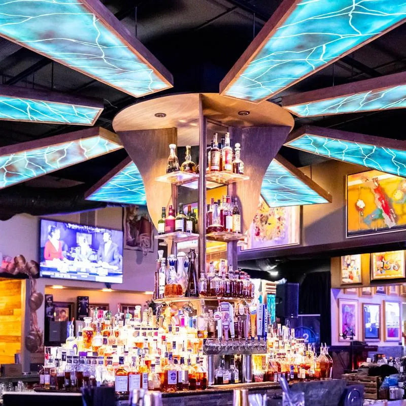 Full bar.