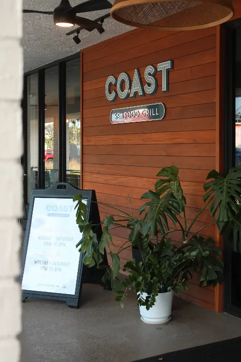 Coast Seafood Grill, unknown
