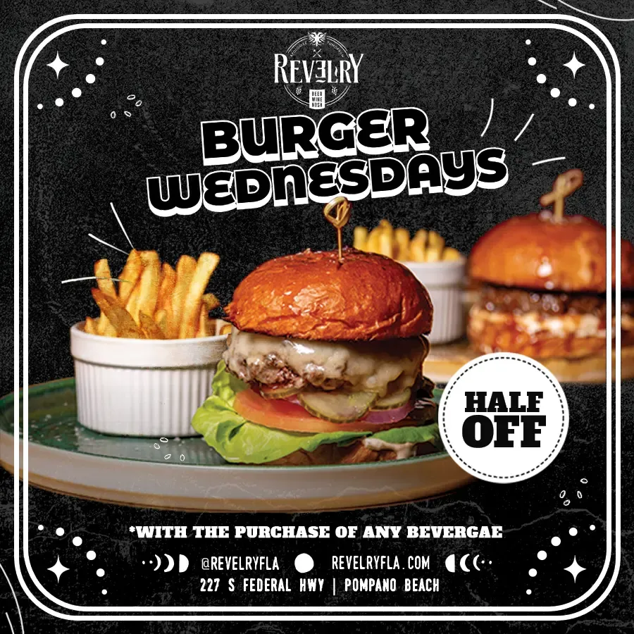 burger wednesdays