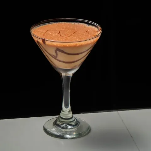 Chocolate Martini.