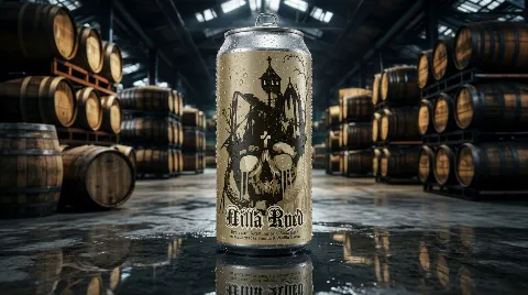 Hop State Brewing Barrel Aged Nilla Rye'd