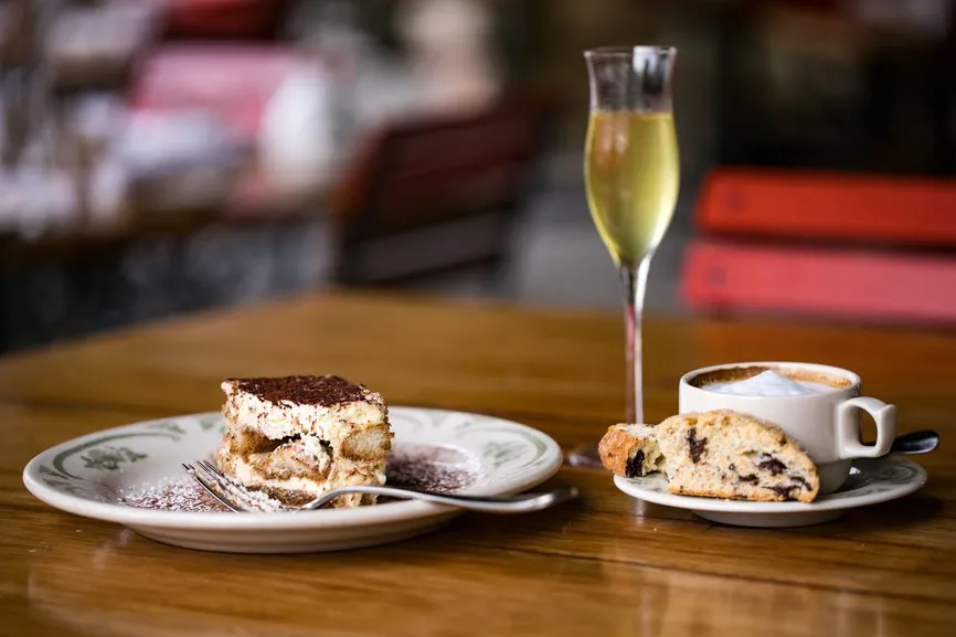 Dessert Menu