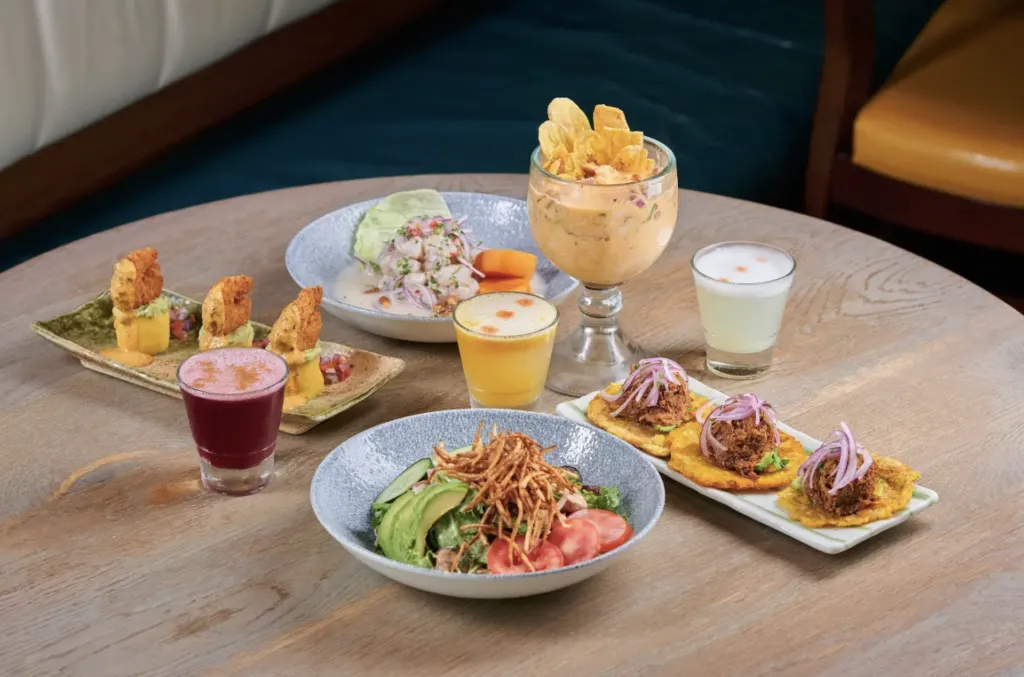 Pisco y Nazca Ceviche Gastrobar
