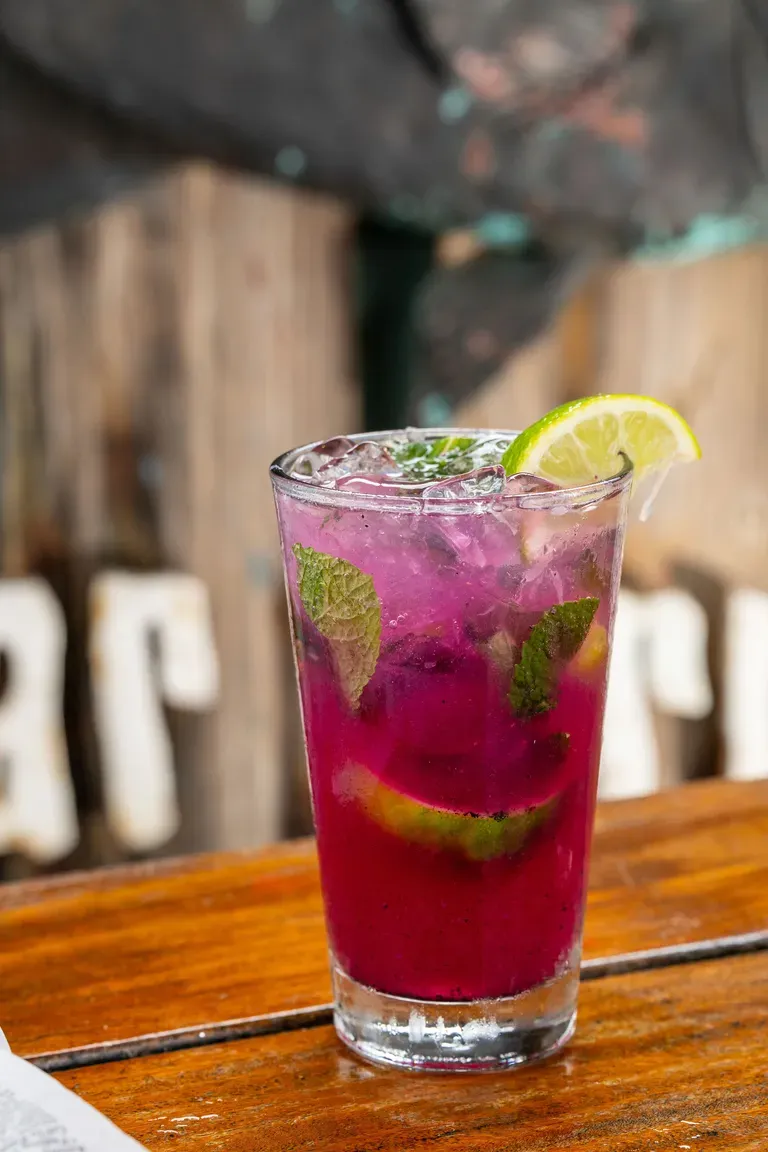 Dragonfruit Mojito