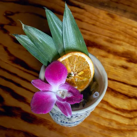 Painkiller cocktail