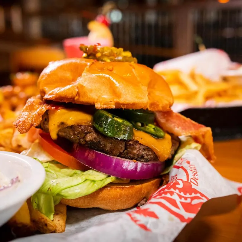 Better Cheddar Burger* photo