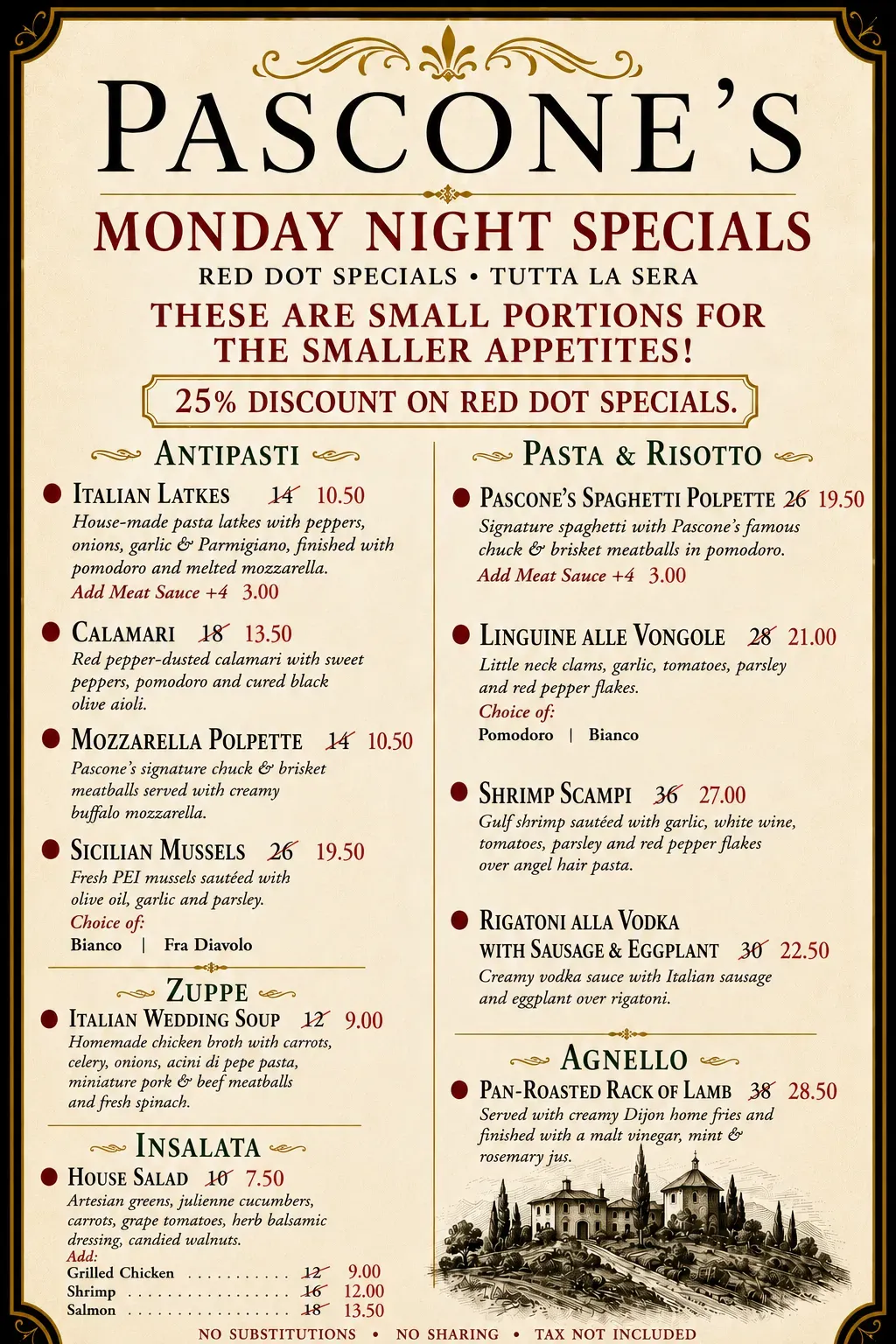 Pascone's Ristorante