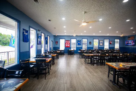 Andy D'S Roadhouse, interior