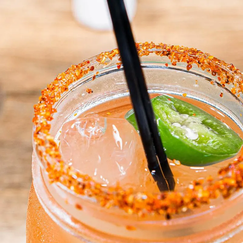 Spicy Margarita, close-up.