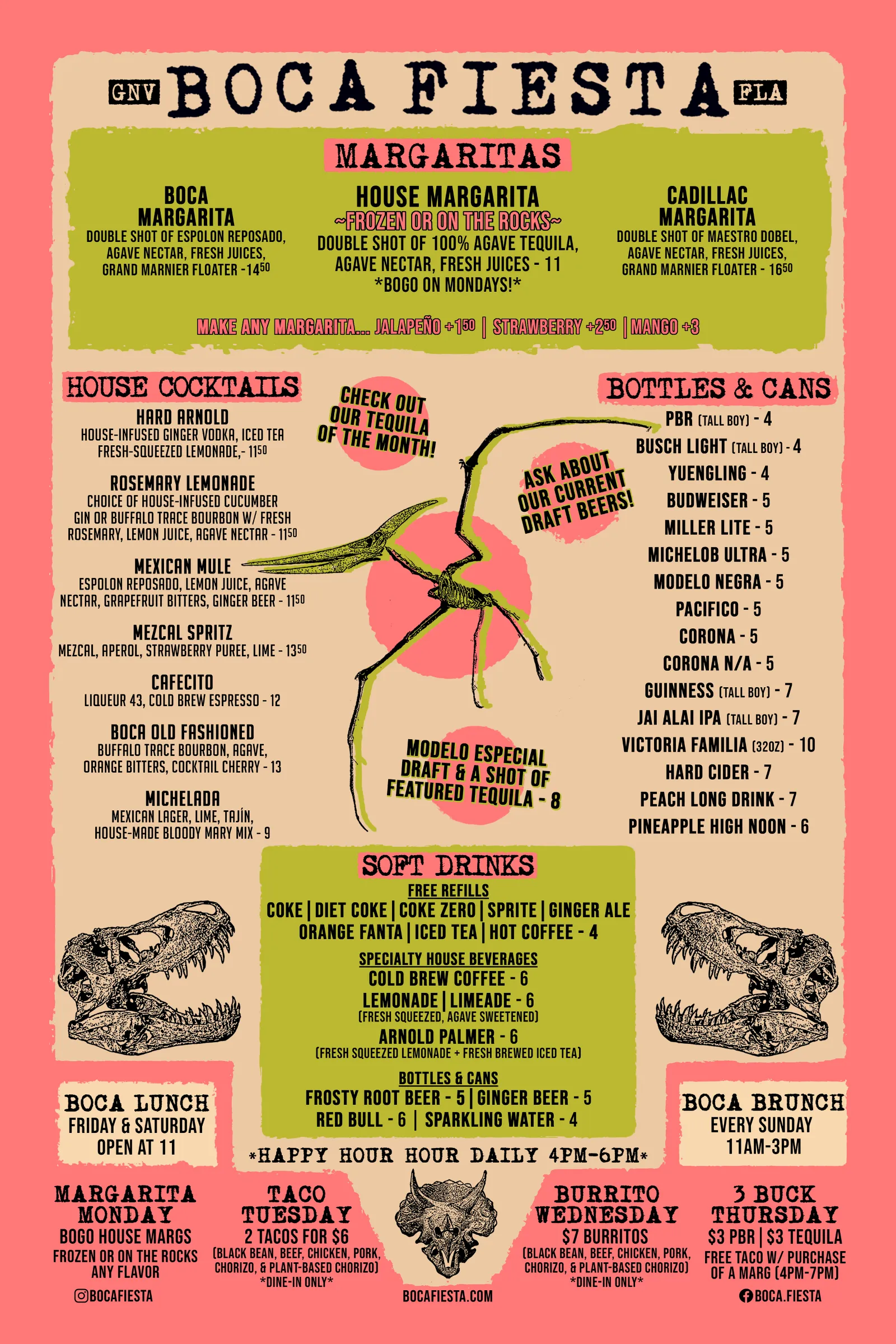 Boca Fiesta / The Palomino