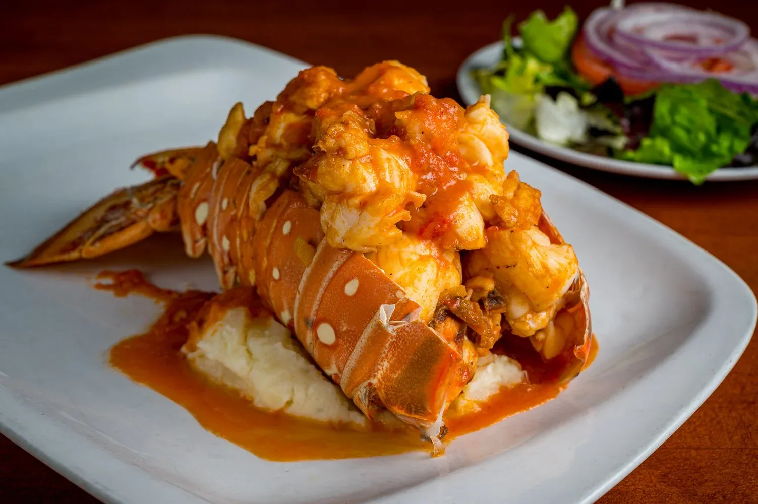 Lobster in Creole Sauce