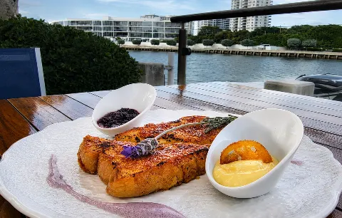 SeaSpray Inlet Grill, food