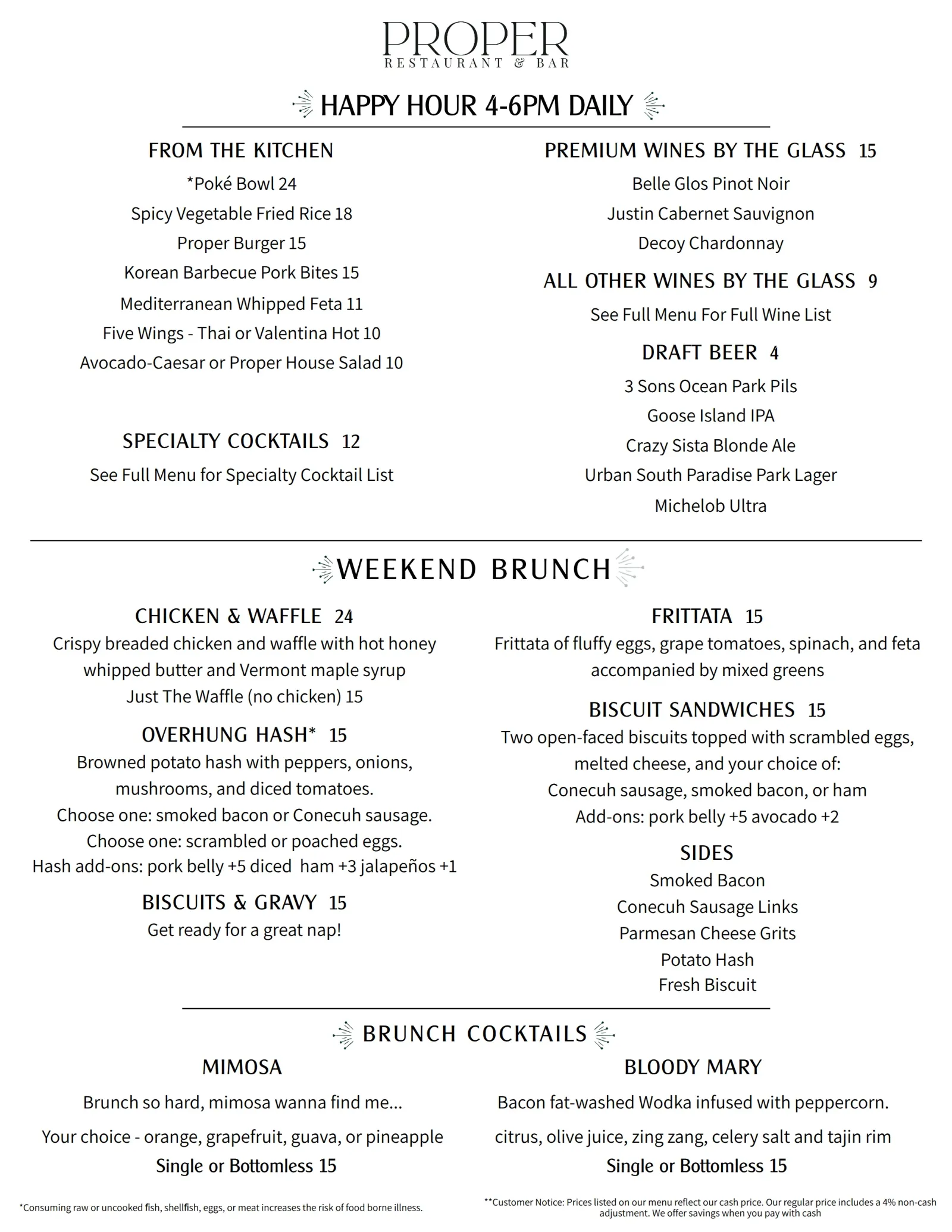 Proper Restaurant & Bar