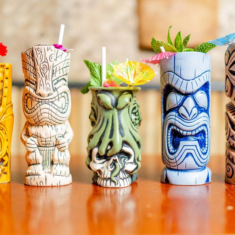 Different types of cocktails