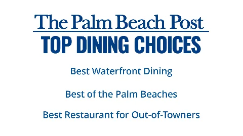 Palm Beach Post Top Dining Choices