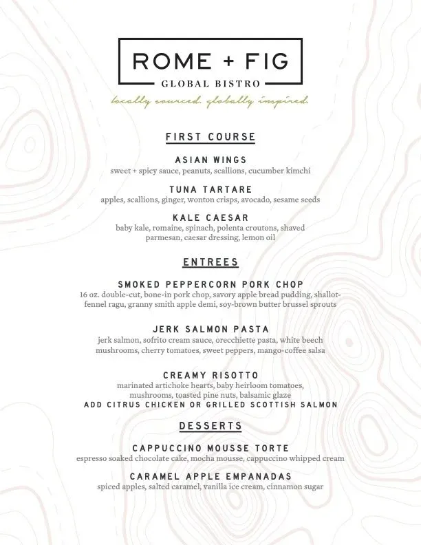 Rome + Fig