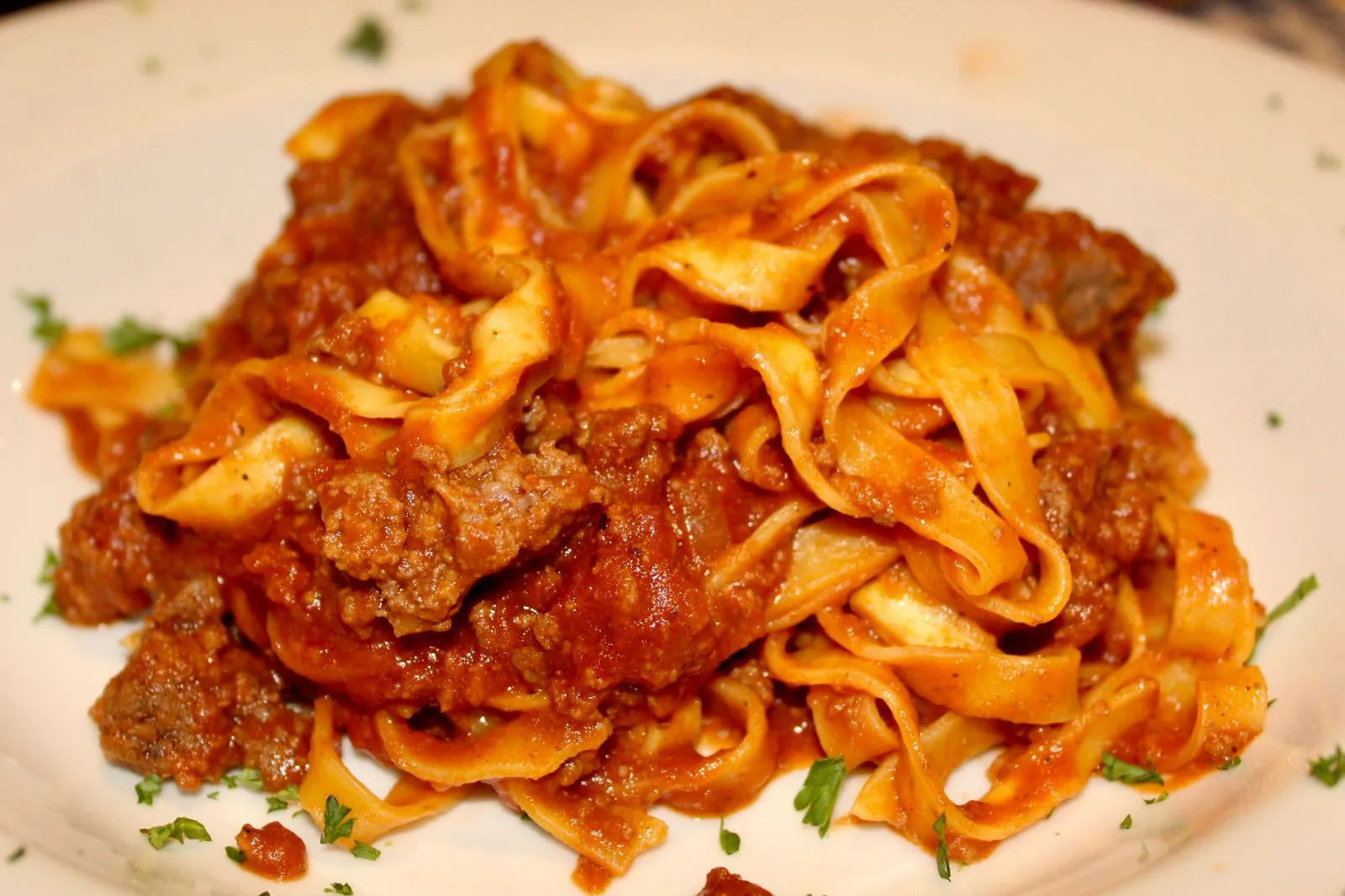 Bruschetta-Francesca-Tagliatelle-Bolognese