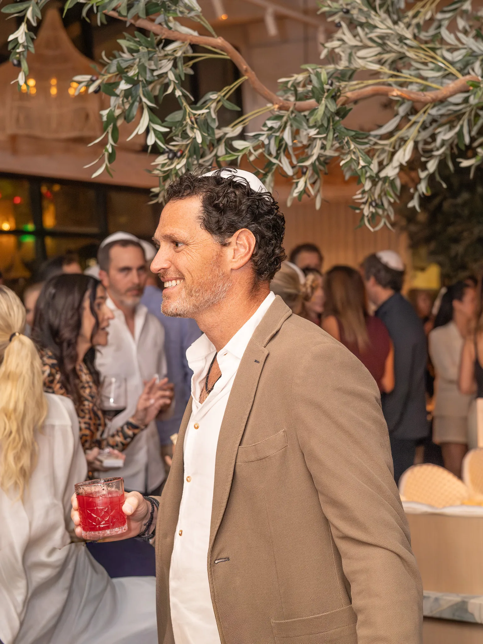 Cocktail-style reception at Aventura