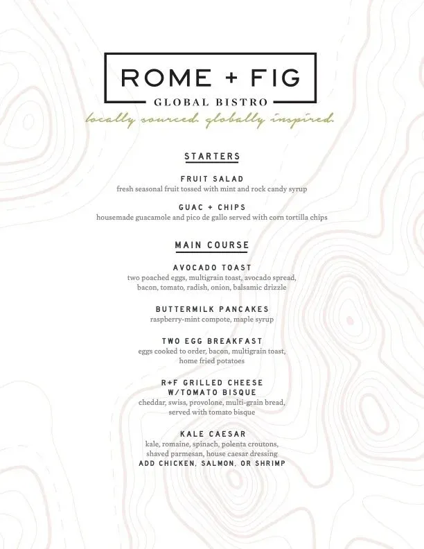 Rome + Fig