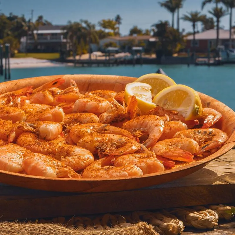 Dish called Peel N Eat Shrimp